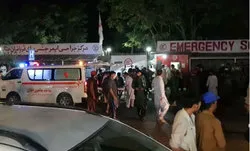 কাবুলে বোমা হামলায় নিহতের সংখ্যা বেড়ে ১৮৮