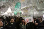 تشییع شهدای مدافع امنیت فراجا فارس در شیراز