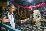افطاری آسمانی ساده