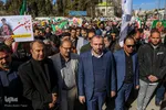 راهپیمایی یوم الله ۲۲ بهمن در شیراز