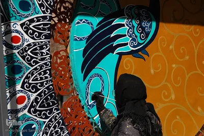 رویداد هنری «نقش ماه» در اصفهان