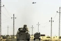 Misr silahlı qüvvələri Qəzzə zolağında əməliyyat keçirir