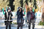 تجدید میثاق جهادگران اصفهانی با شهدا