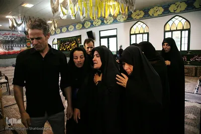 وداع با پیکر طلبه شهید مدافع امنیت مهدی زاهدلویی