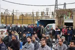 تشییع پیکر شهدای گمنام در همدان‎