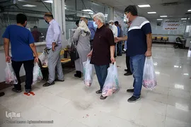 بازار عرضه دام سبک «آزادگان» شهرداری تهران در عید سعید قربان
