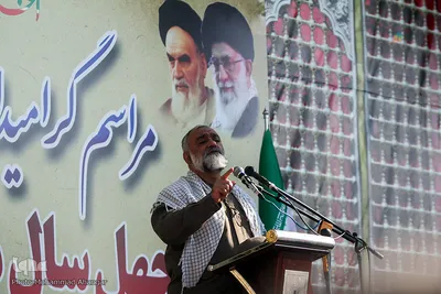 سردار محمدرضا نقدی معاون فرهنگی و اجتماعی سپاه پاسداران انقلاب اسلامی