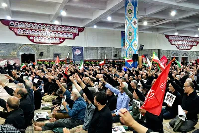 مراسم بزرگداشت رهبر شهید انقلاب در کاشان