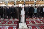 نماز جمعه ساری در مصلای امام خمینی(ره)