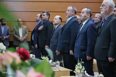 آیین تکریم و معارفه استانداران خراسان جنوبی