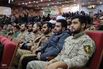 بزرگداشت سالگرد شهادت سردار دلها، شهید حاج قاسم سلیمانی در تبریز