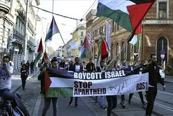Demo vor US-Botschaft in Wien