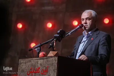 سعید اوحدی در افتتاحیه هشتمین جشنواره انار «صد دانه ياقوت»