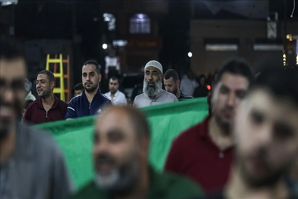 Gaza Rally Condemns Zionist Settlers’ Incursions into Al-Aqsa Mosque