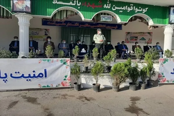 نیروهای ناجا مجاهدان فی‌سبیل‌الله هستند