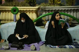 احیای شب نوزدهم ماه مبارک رمضان در جوار حرم مطهر حضرت معصومه(س)