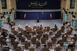 دیدار اعضای مجلس خبرگان رهبری