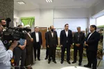 افتتاحییه نمایشگاه دائمی صنایع دستی در پایانه مسافربری تبریز‎‎