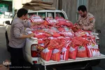 برگزاری رزمایش مواسات و کمک‌ مومنانه در اهر