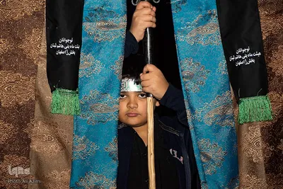 قافله نوگلان فاطمی در اصفهان