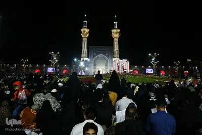 احیای بیست و یکم رمضان در مشهد