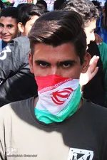 راهپیمایی روز 13 آبان /بیرجند