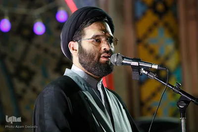 ⁨آئین تکریم و بزرگداشت امامزاده حسین(ع)⁩