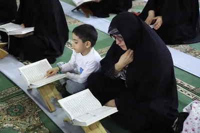 ترتیل خوانی قرآن کریم در مصلای امام خمینی (ره) تبریز