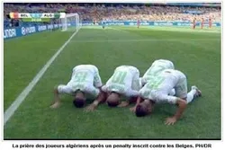 El Islam está por todas partes, incluyendo el fútbol