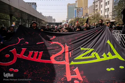 مراسم عزاداری سالروز رحلت پیامبر گرامی اسلام(ص) و شهادت امام حسن مجتبی(ع) در مشهد مقدس
