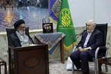 حفظ بافت تاریخی حرم بانوی کرامت رسالتی الهی است