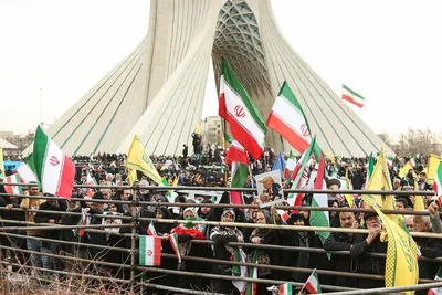 مراسم راهپیمایی ۲۲ بهمن