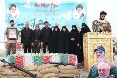 مراسم بزرگداشت شهدای سوم خرداد و یادواره شهید محمد علیپور‎‎