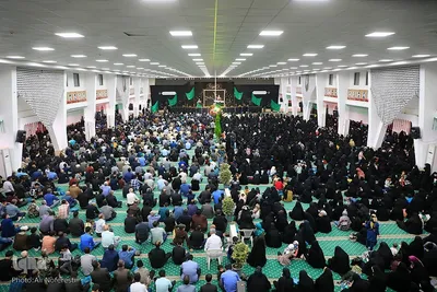 بزرگداشت ارتحال امام در بیرجند