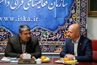 دیدار رئیس سازمان فعالیت‌های قرآنی دانشگاهیان کشور با وزیر گردشگری جمهوری تاتارستان