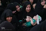 مراسم شیرخوارگان حسینی در یاسوج