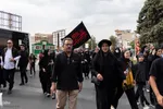 پیاده‌روی جاماندگان اربعین حسینی در کرج