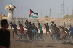 14 Warga Palestina Terluka dalam Demo Kembali ke-35