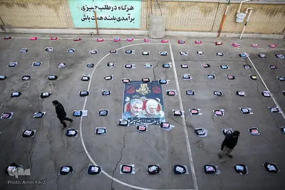 رزمايش همدلی جوانان دهه هشتادی‎