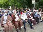 برگزاری جشن پیروزی حجت‌الاسلام والمسلمین رئیسی در اهر