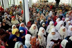 Geburtstag der Prophetentochter Fatima Zahra (AS) in 8 Städten Indiens gefeiert