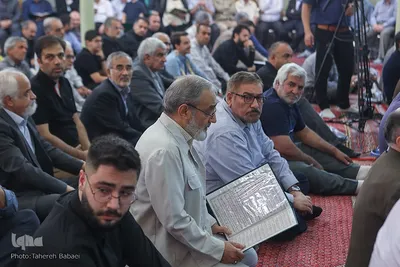 مراسم ترحیم حاجیه خانم فلسفی، همسر مرحوم آیت‌الله مصطفی مسجدجامعی