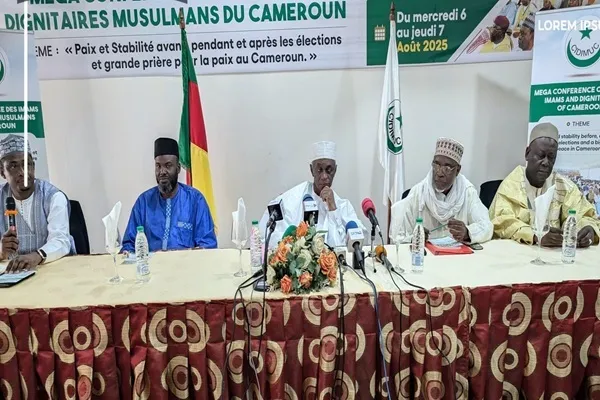 Cameroun : conférence des Imams et Dignitaires musulmans pour la paix
