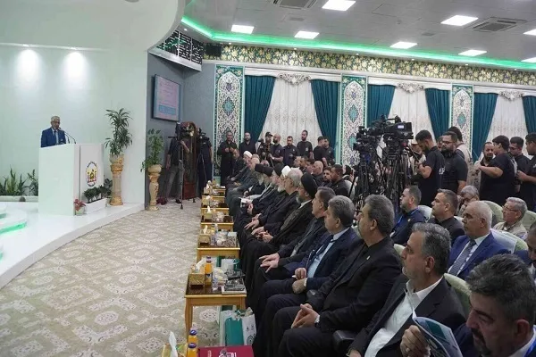 Persidangan antarabangsa ziarah Arbain di Karbala