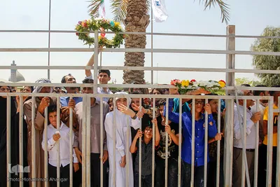 بازگشت کاروان حجاج در خوزستان