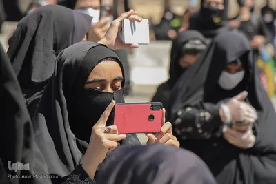 مراسم عزاداری ظهر عاشورا در بیرجند