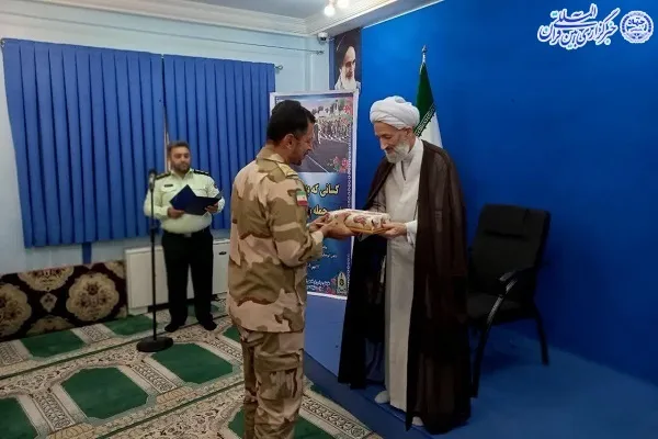 دیدار نماینده ولی فقیه در مازندران با فرماندهان و کارکنان نیروی انتظامی