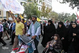 تظاهرات ضدصهیونیستی در مشهد