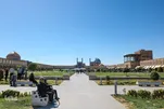 Praça Naqsh-e Jahan de Isfahan: Uma Grande Atração Turística em Nowruz