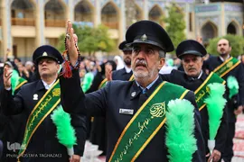 بارگاه منور حضرت شاهچراغ (ع) در نوروز ۹۶